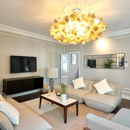220Sqm Designer Apt - Copenhagen City Center - Private Balcony Exterior foto