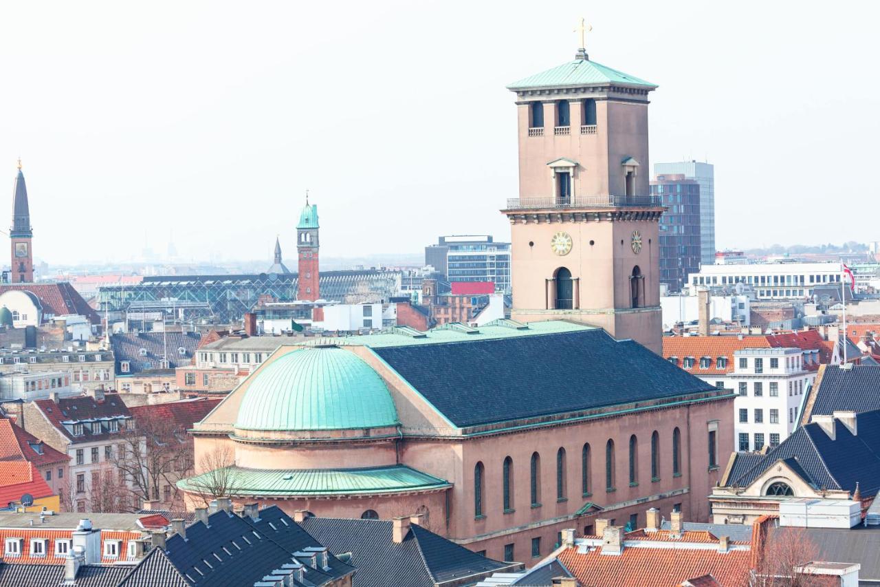 220Sqm Designer Apt - Copenhagen City Center - Private Balcony Exterior foto