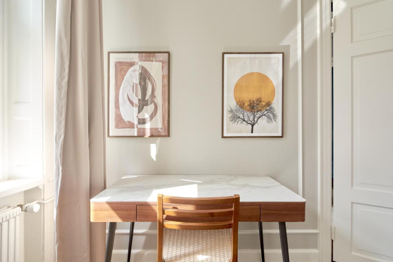 220Sqm Designer Apt - Copenhagen City Center - Private Balcony Exterior foto