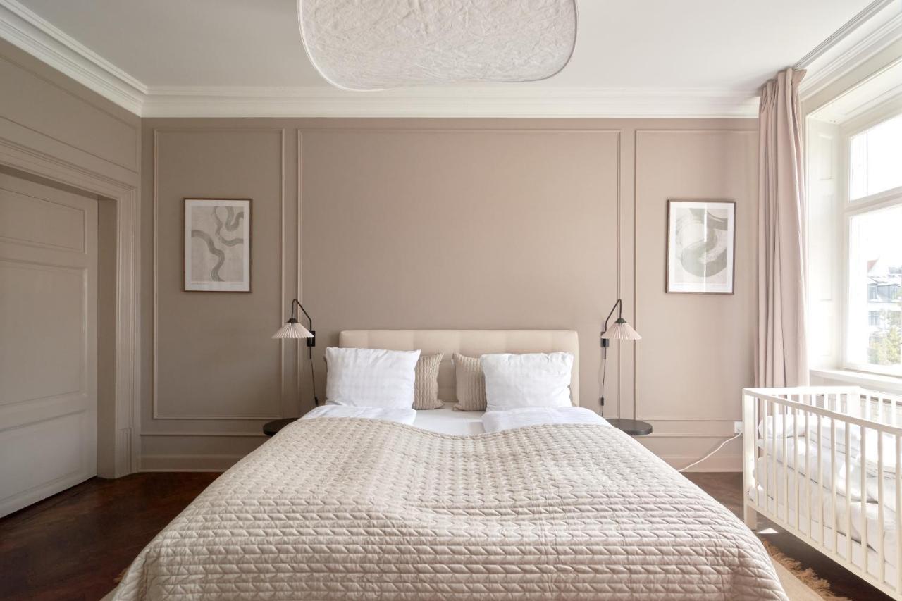 220Sqm Designer Apt - Copenhagen City Center - Private Balcony Exterior foto