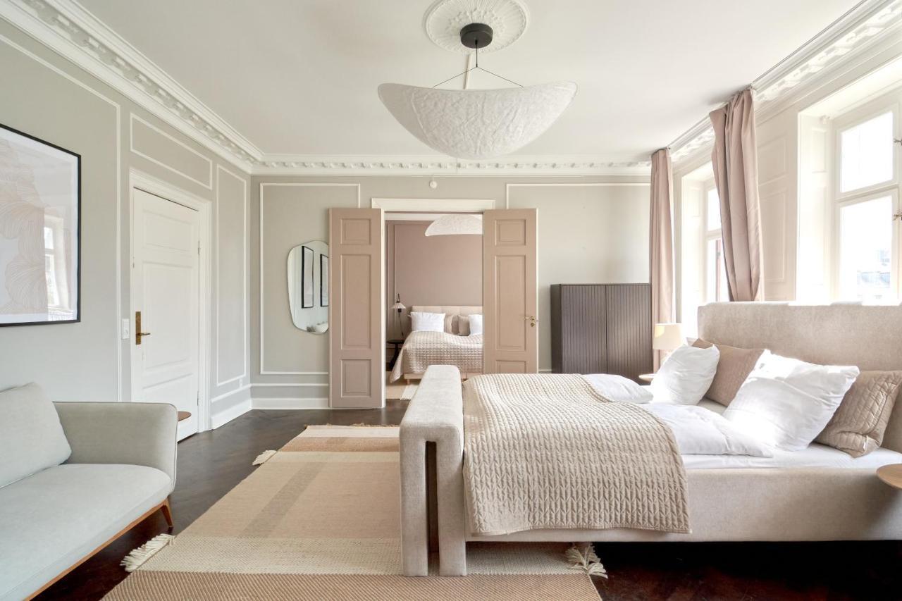 220Sqm Designer Apt - Copenhagen City Center - Private Balcony Exterior foto