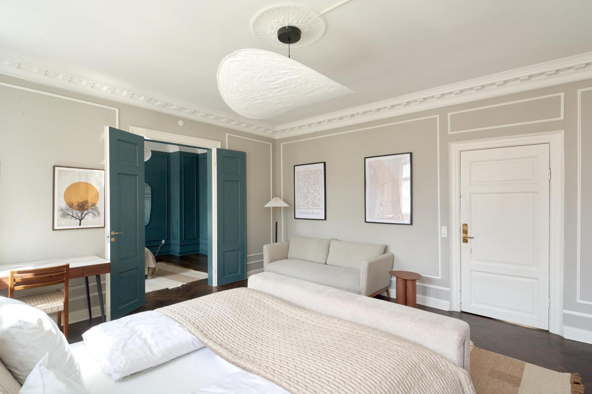 220Sqm Designer Apt - Copenhagen City Center - Private Balcony Exterior foto