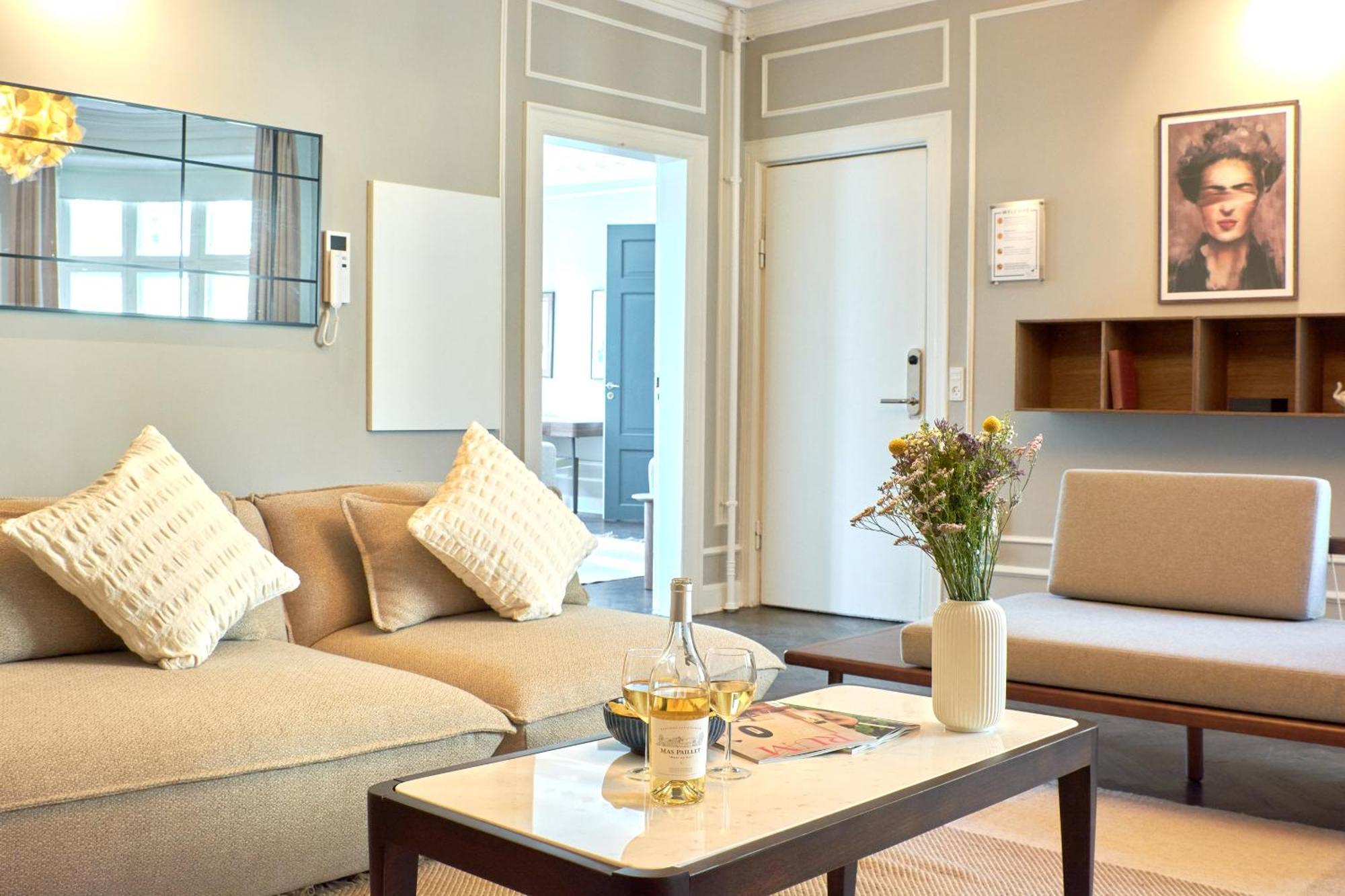 220Sqm Designer Apt - Copenhagen City Center - Private Balcony Exterior foto