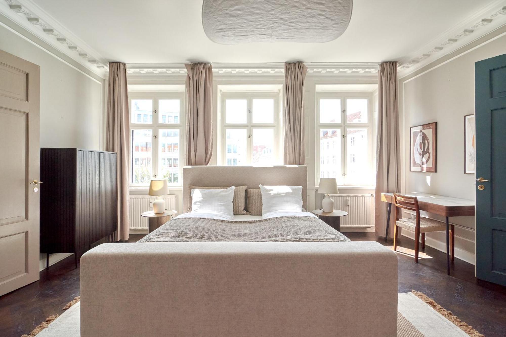 220Sqm Designer Apt - Copenhagen City Center - Private Balcony Exterior foto