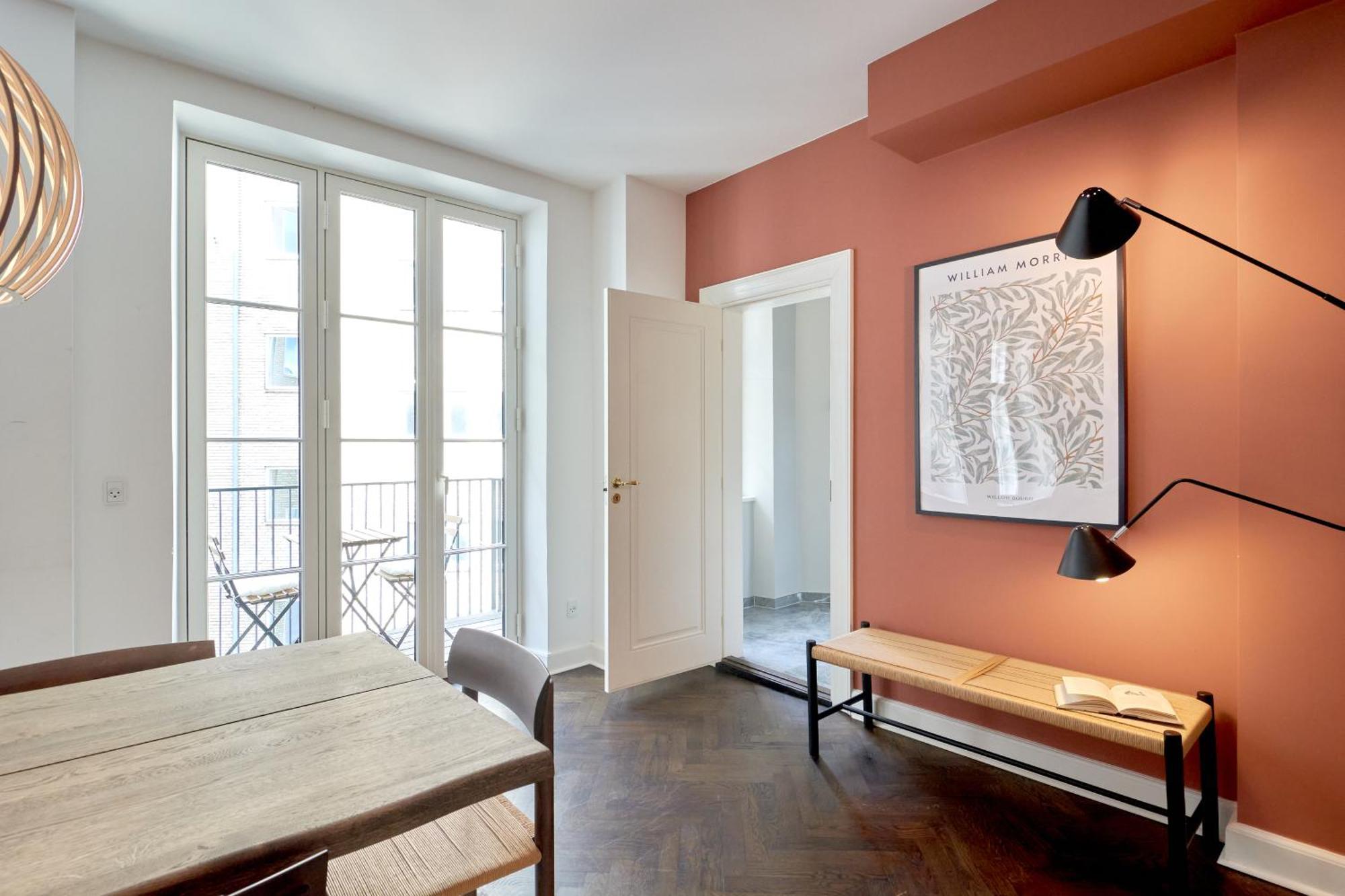 220Sqm Designer Apt - Copenhagen City Center - Private Balcony Exterior foto